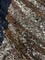 1 Yard Glitz Sequin Fabric Sparkling Mesh Polyester for Costumes Events and Decorations Width 50–54 inches